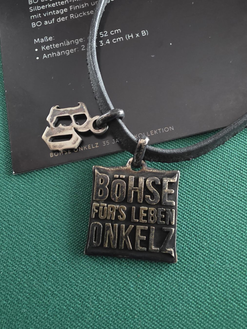 Ciondoli: Böhse Onkelz – Nuovo (secondo la descrizione) da Alpnach Dorf venduto da Claudio1488 1