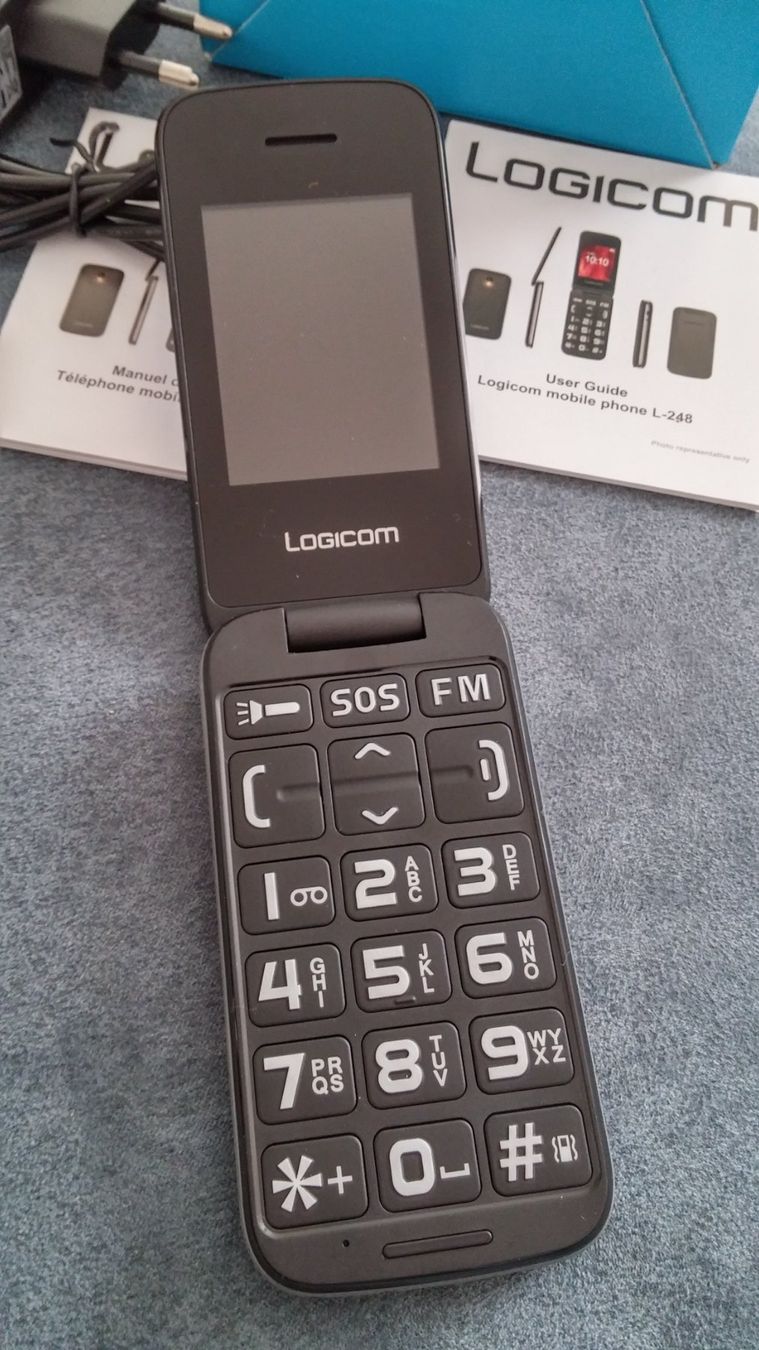 Handys / Smartphones: LOGICOM L-228 2.4" Handy – Gebraucht aus Zürich von sendbad 3