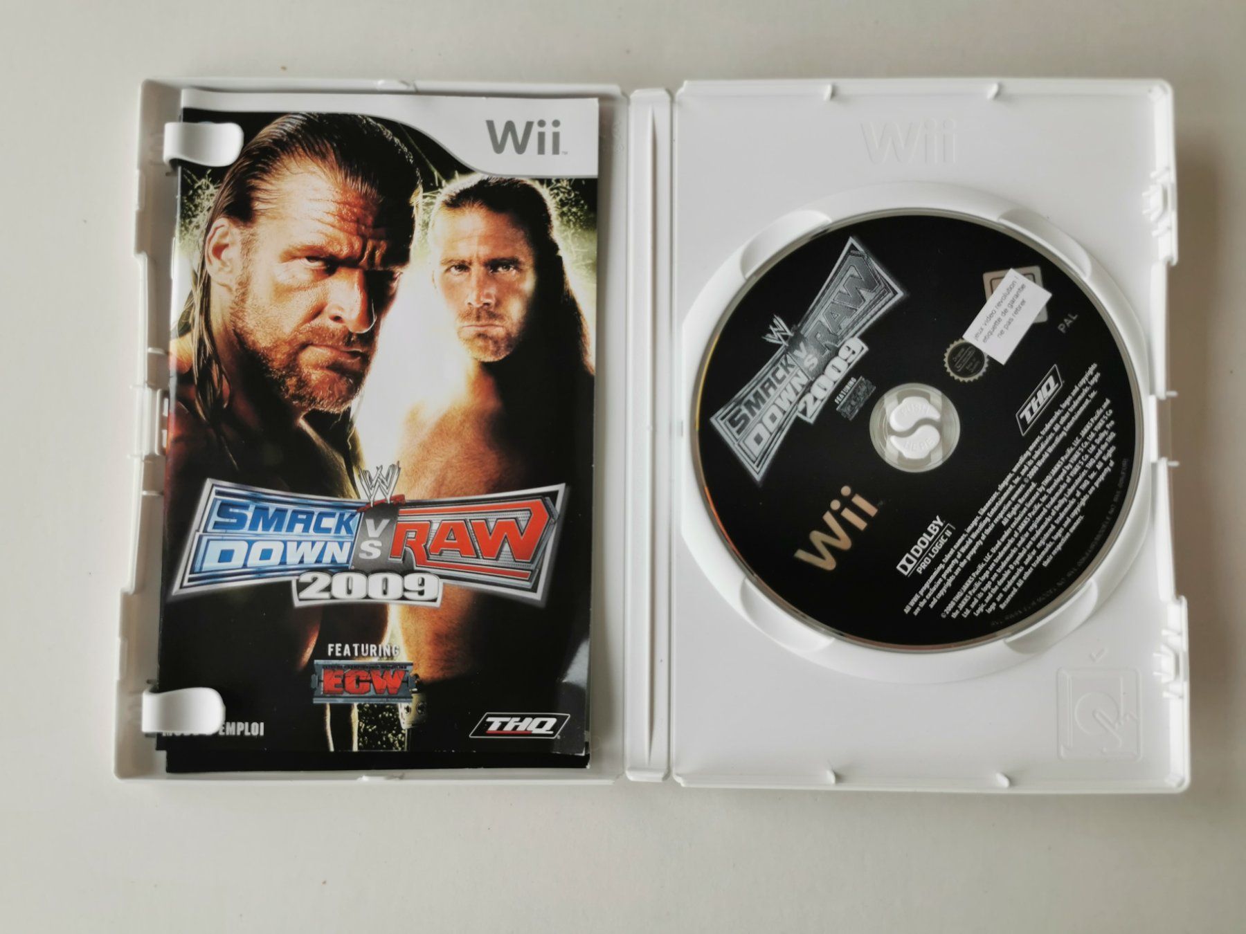 Nintendo Giochi: Wii - Smackdown vs Raw 2009 – Usato da Lenzburg venduto da eyworld 1