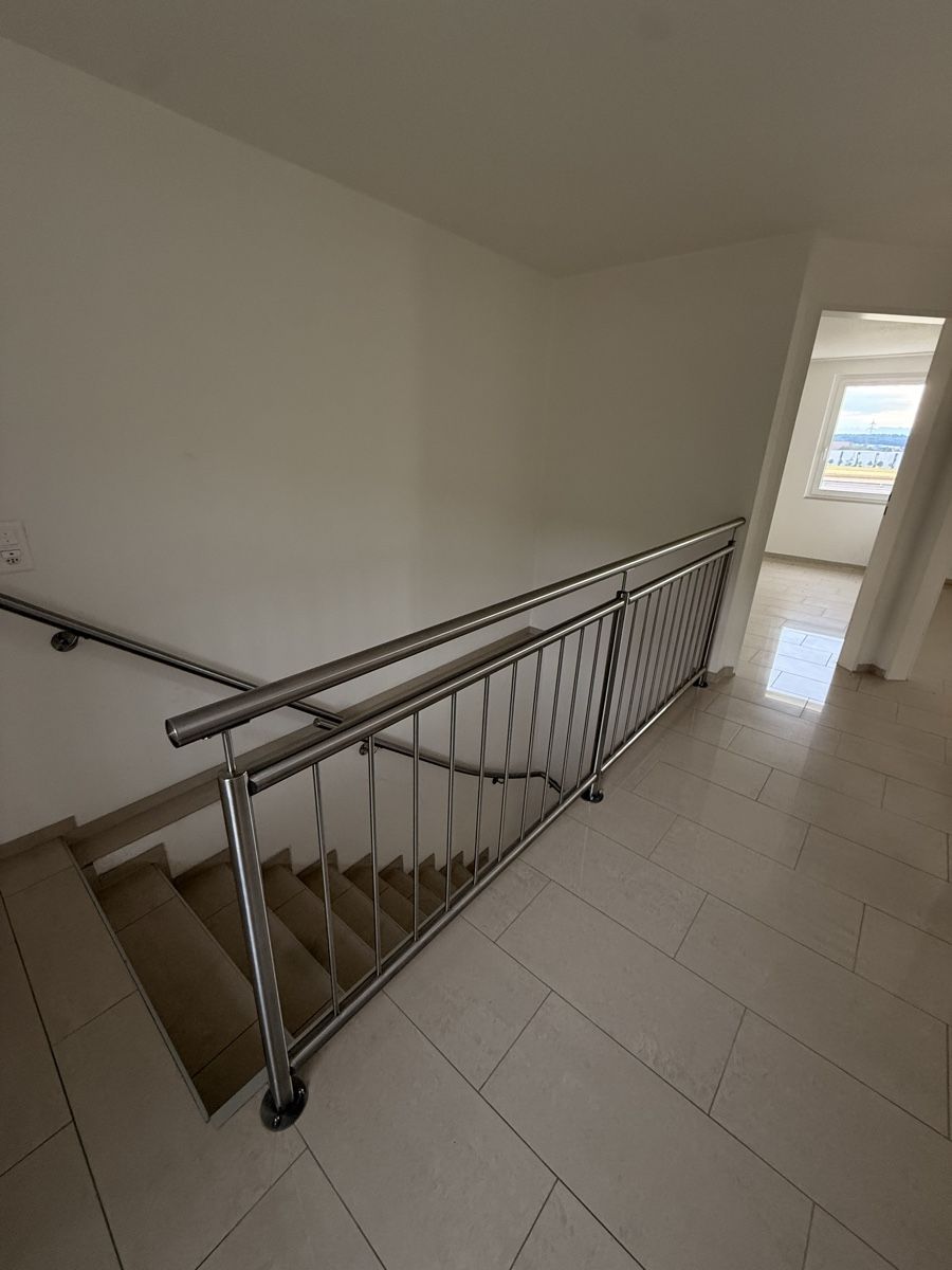 Ringhiere: Treppengeländer Chromstahl total ca 45 Meter – Usato da Oberbuchsiten venduto da DoppioEspresso