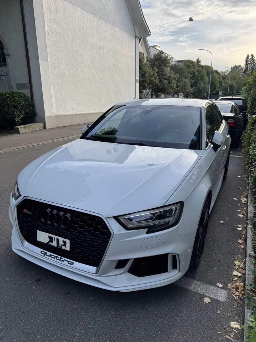 Audi Automobili: Audi RS3 Hagelschaden – Usato da Biel/Bienne venduto da l00_s69f