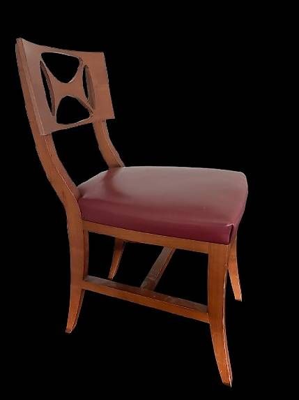 Hermès Chaises: Hermes Paris Cherrywood Chairs – D'occasion à Genève par mal_gg8l 1