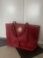 Michael Kors Tasche, rot, Top Zustand!