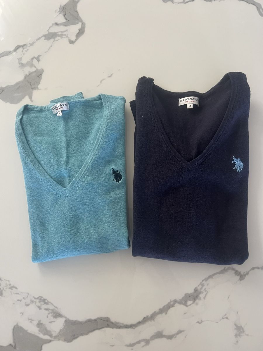 US Polo Maglioni & Felpe: 2 Pullover US Polo Gr. M ab CHF 1.-! – Usato da Schindellegi venduto da lmth 1