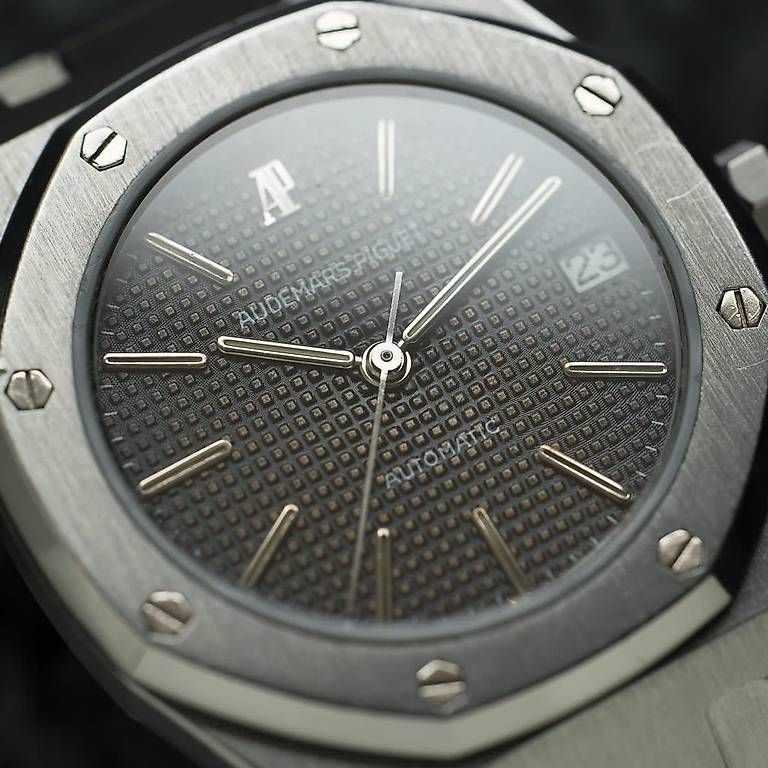 Orologi: AUDEMARS PIGUET Royal Oak, ref. 4100ST, circa 1980s – Usato da Lausanne venduto da inf_dft9 2