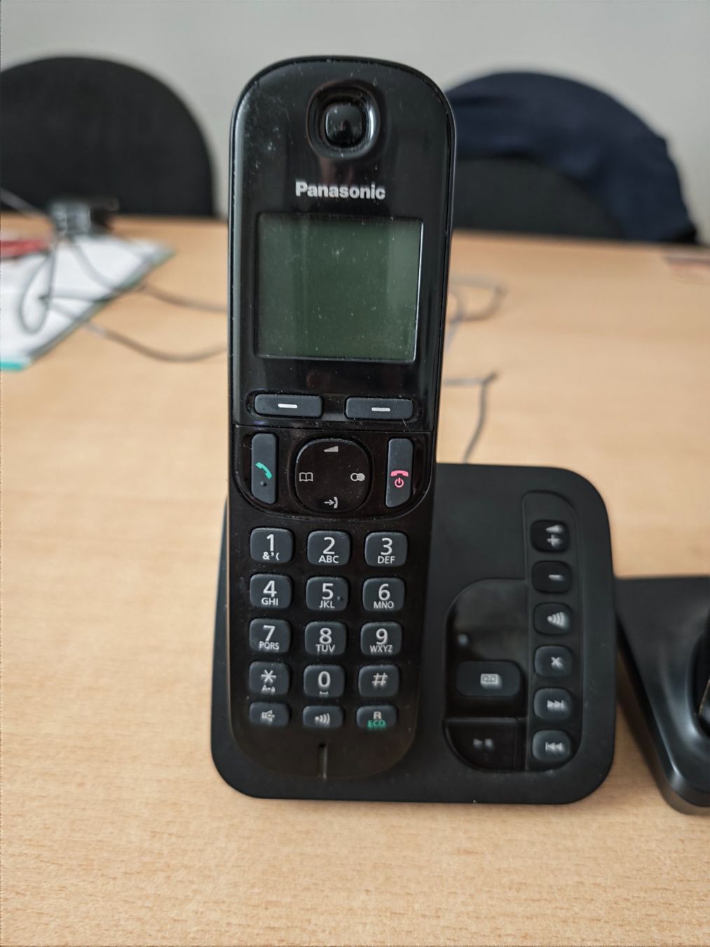 Panasonic Telefone: Panasonic Schnurlostelefon mit Anrufbeantworter – Gebraucht aus Romanshorn von Dino_sg 1