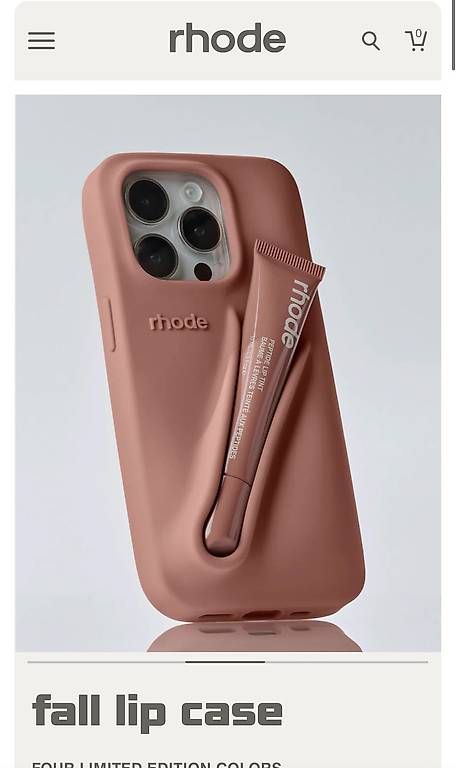 Cover & Protezioni schermo: Rhode Limited Edition Fall Case Toast 14 Pro Max – Nuovo (secondo la descrizione) da Tägerwilen venduto da Jeli_Rosa