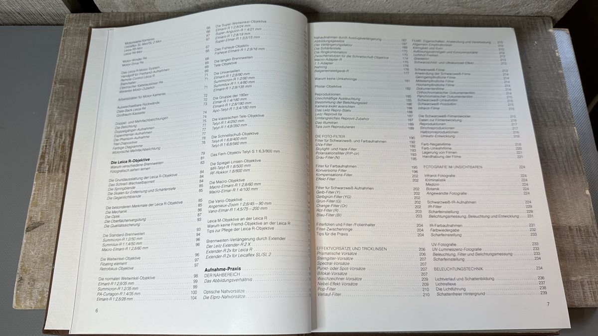 Bücher: Buch ANGEWANDTE LEICA TECHNIK von G.Osterloh – Gebraucht aus St-Gingolph von Edgar1920 2