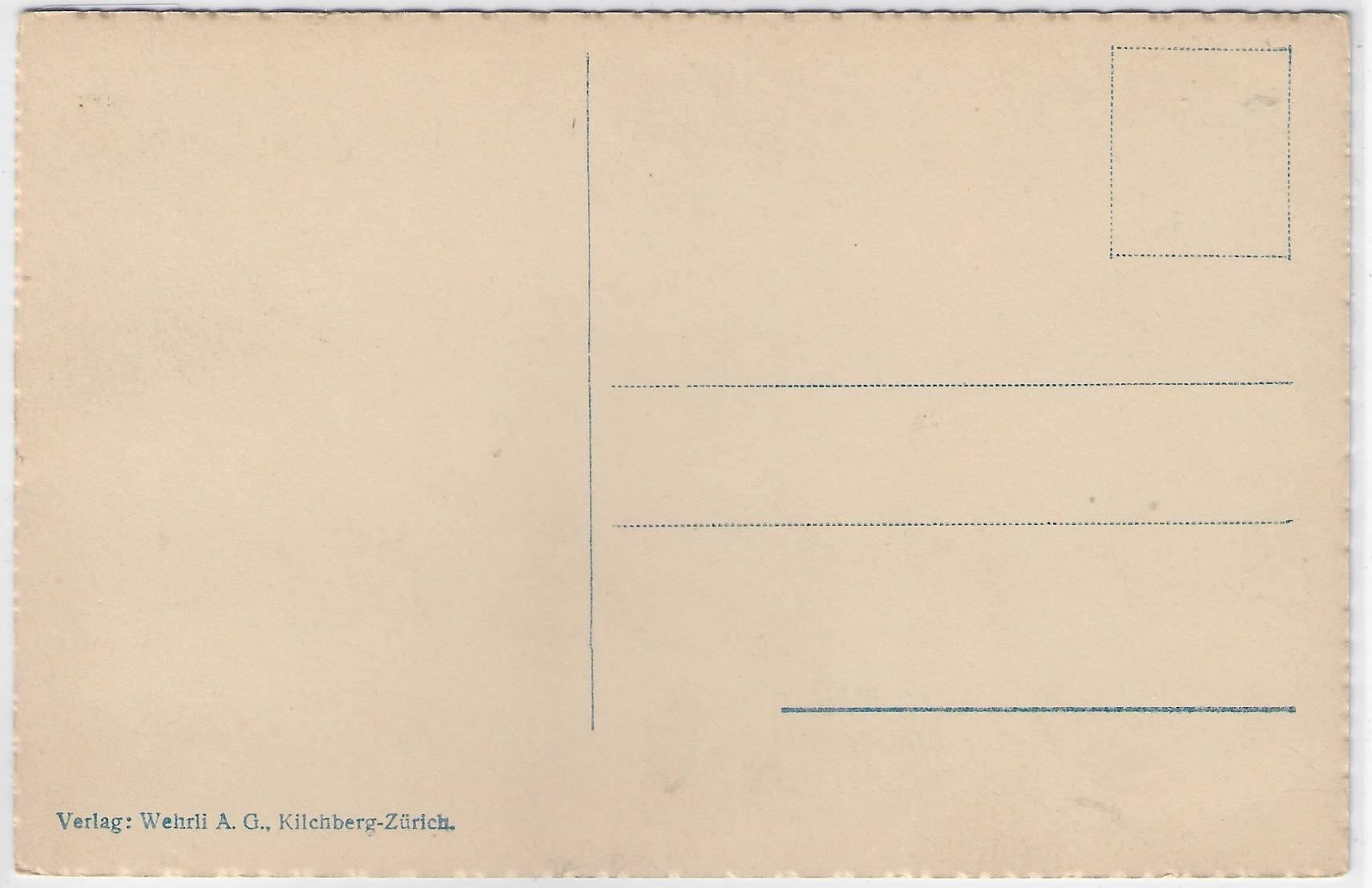 Cartoline postali: Ragaz - Tamina und Falknis – Antico da Ettingen venduto da Kartenplanet 1