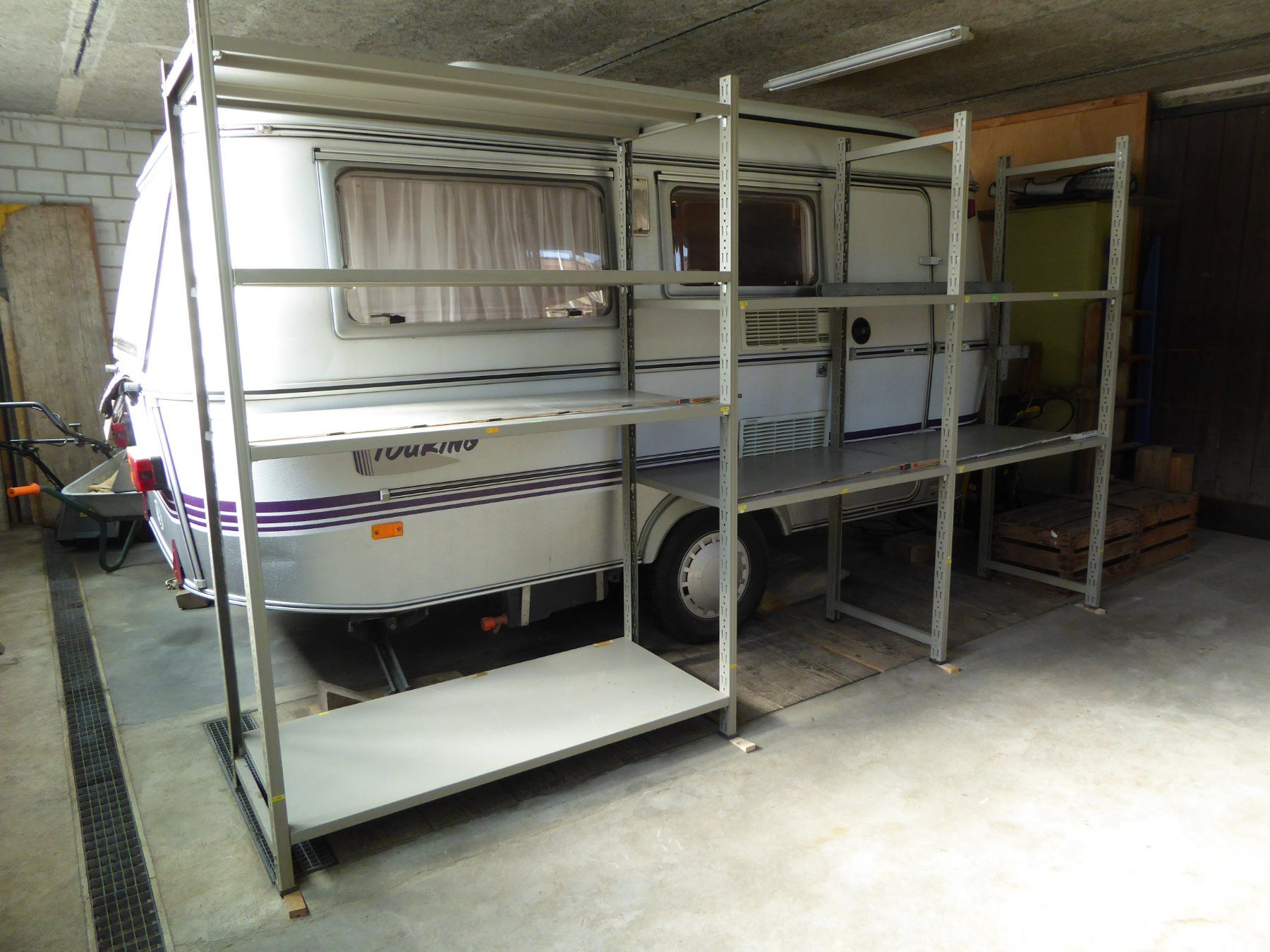 Scaffali: Schwelastgestell – Usato da Remigen venduto da run_2whb
