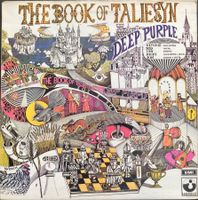 DEEP PURPLE - THE BOOK OF TALIESYN