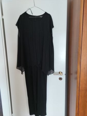 Eleganter Jumpsuit  Schwarz, Grösse 40, Top Zustand!