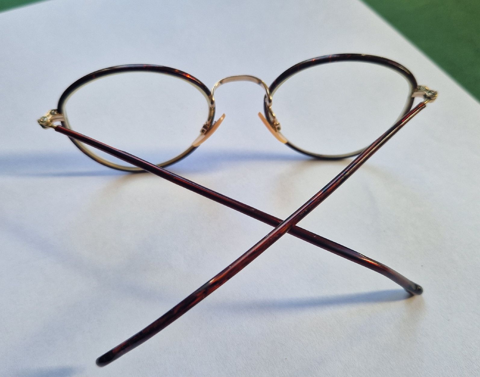 Occhiali & Lenti: Fiorella Brille Flex runde Form, 48-20 Elegance Top – Usato da Seengen venduto da Seestern77 5