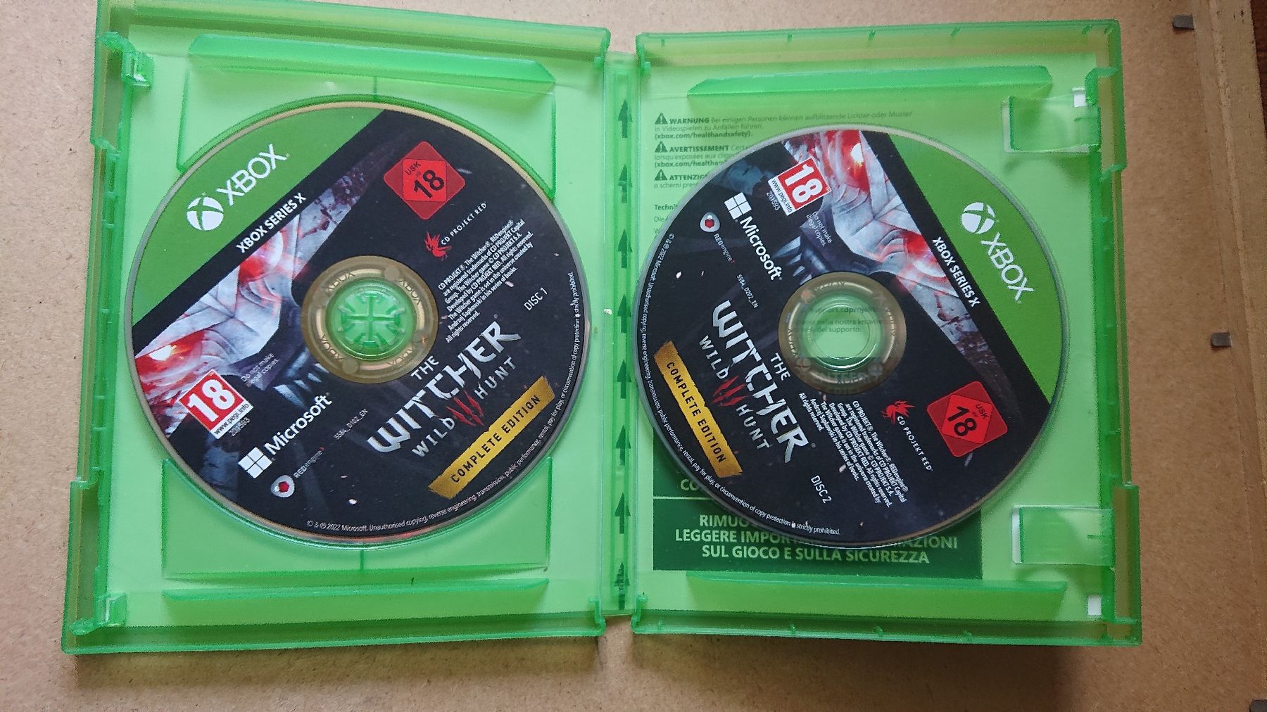 Giochi: The Witcher 3 Wild Hunt Complete Edition XBOX Series X – Usato da Chur venduto da FreakofRarity 2