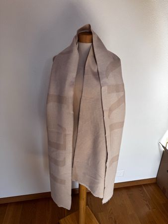 HEY MARLY Kaschmir-Wollschal, Beige, Winter-Accessoire