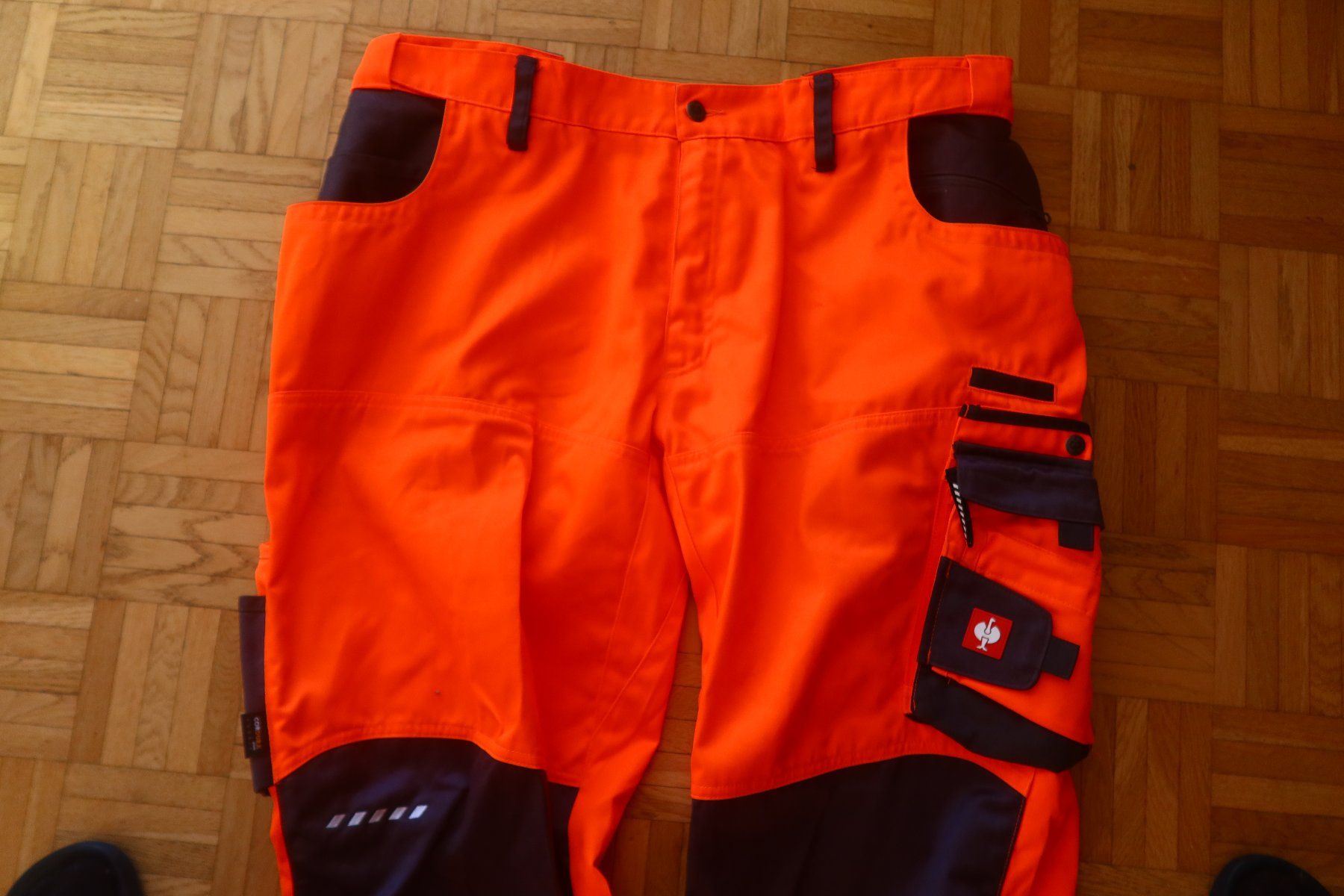 Engelbert Strauss Hosen: Engelbert Strauss Warnschutzhose Orange – Neu (gemäss Beschreibung) aus Chur von zowie72 1