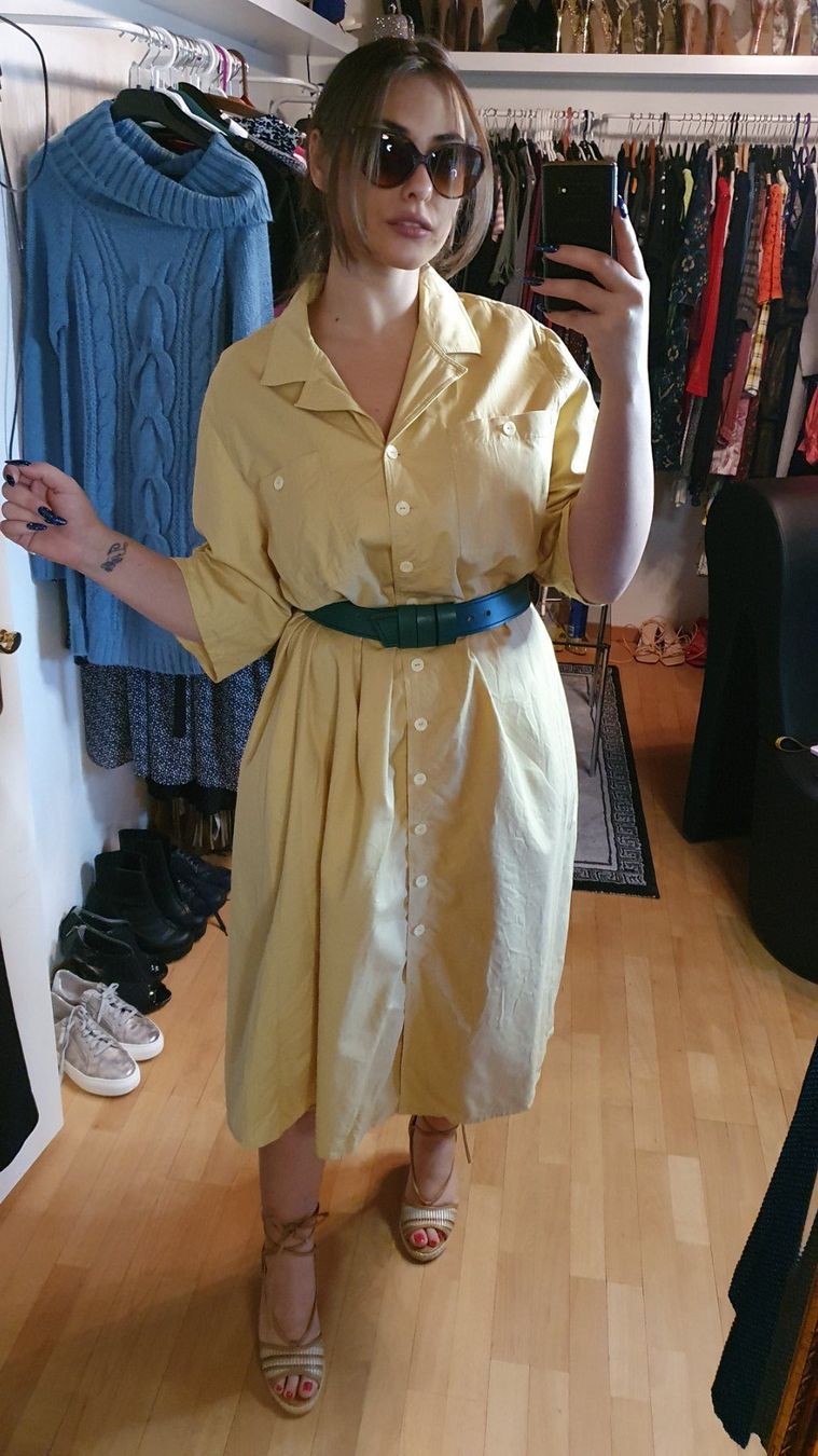 Peter Hahn Kleider: 🌺 Vintage Kleid Große XL🌺 – Gebraucht aus Wald ZH von CapLux 1