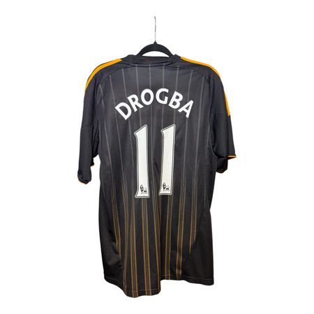 Orginal Didier Drogba #11 – Chelsea Away 2009/10