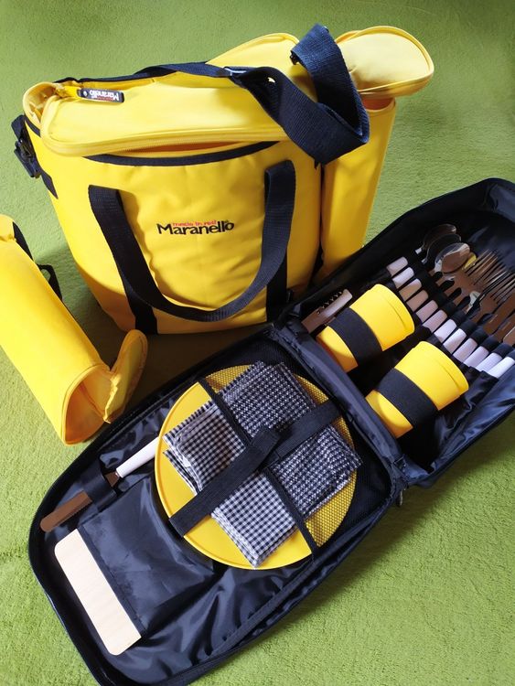 Isolierter Kühlrucksack – Auslaufsicher, Leicht, Für Camping, Picknick, Hält Getränke Kalt