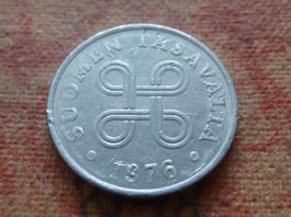 FINLANDE  1  Penni  1976