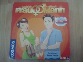 Kosmos Typisch Mann Typisch Frau (Gesellschaftsspiel)