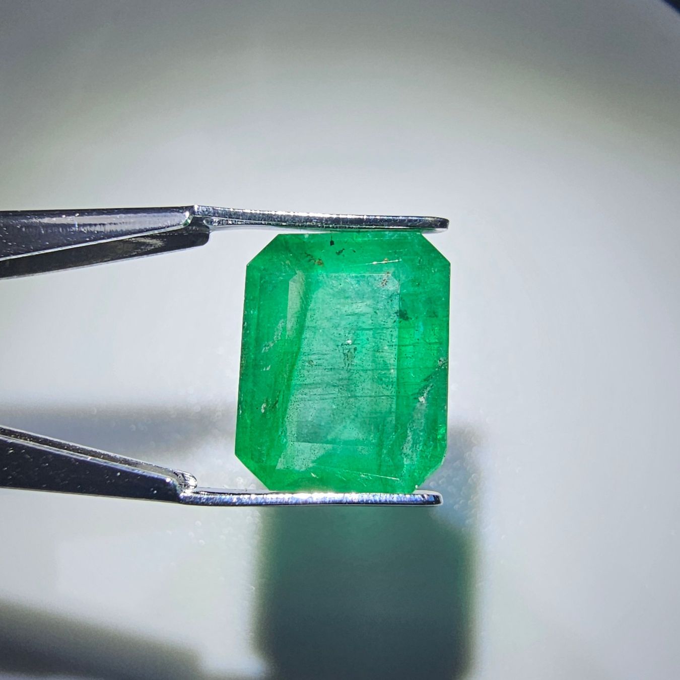 Pietre preziose: Natürlicher Smaragd Edelstein  6.74ct – Nuovo (secondo la descrizione) da Schaffhausen venduto da SahinGems