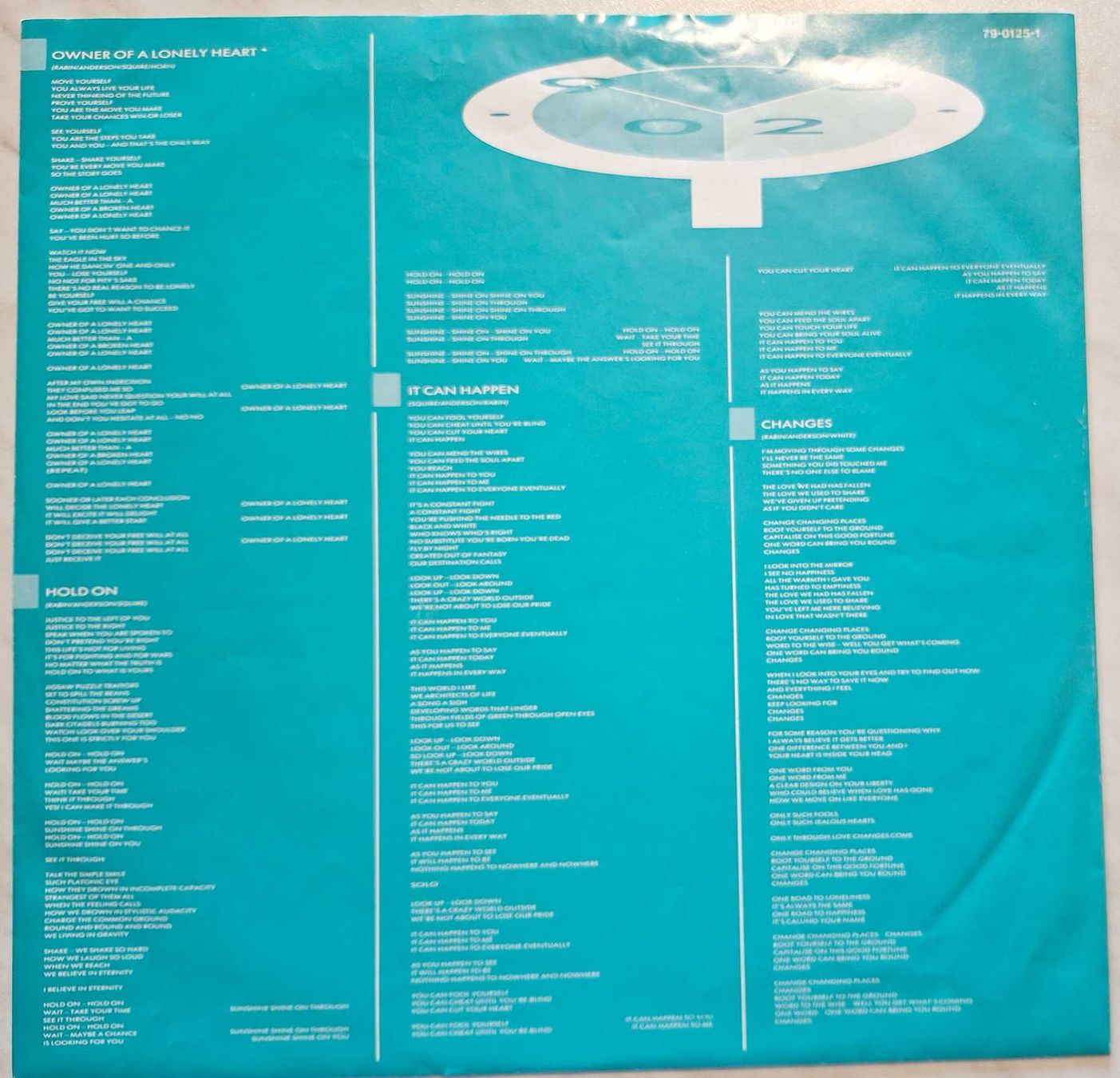 Schallplatten: Yes - 90125 plus Yes 9012 live solos/2 LP's – Neu (gemäss Beschreibung) aus  von  3