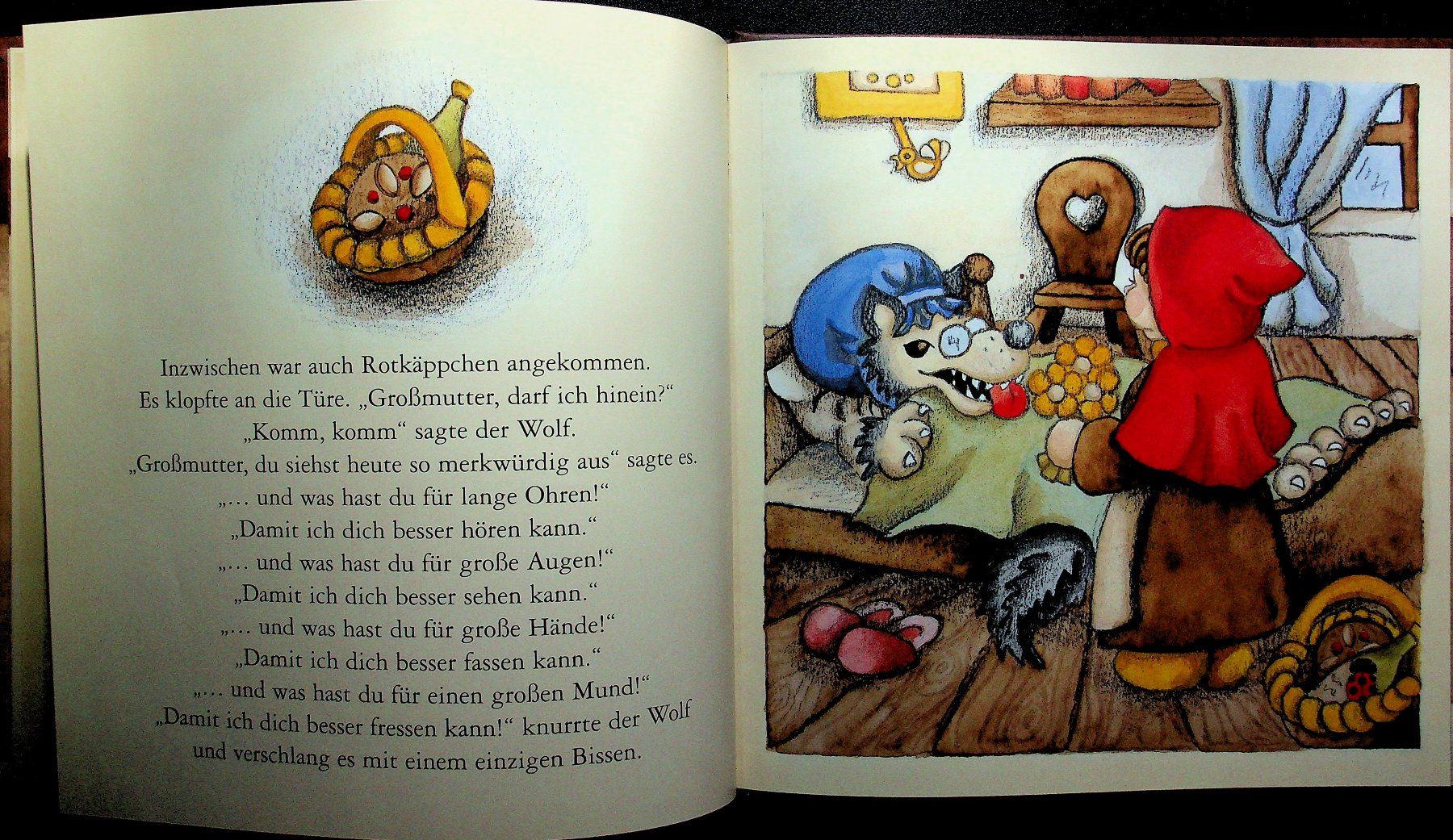 Bücher: Thun Märchen  Rotkäppchen – Gebraucht aus Reitnau von Zaomir 7