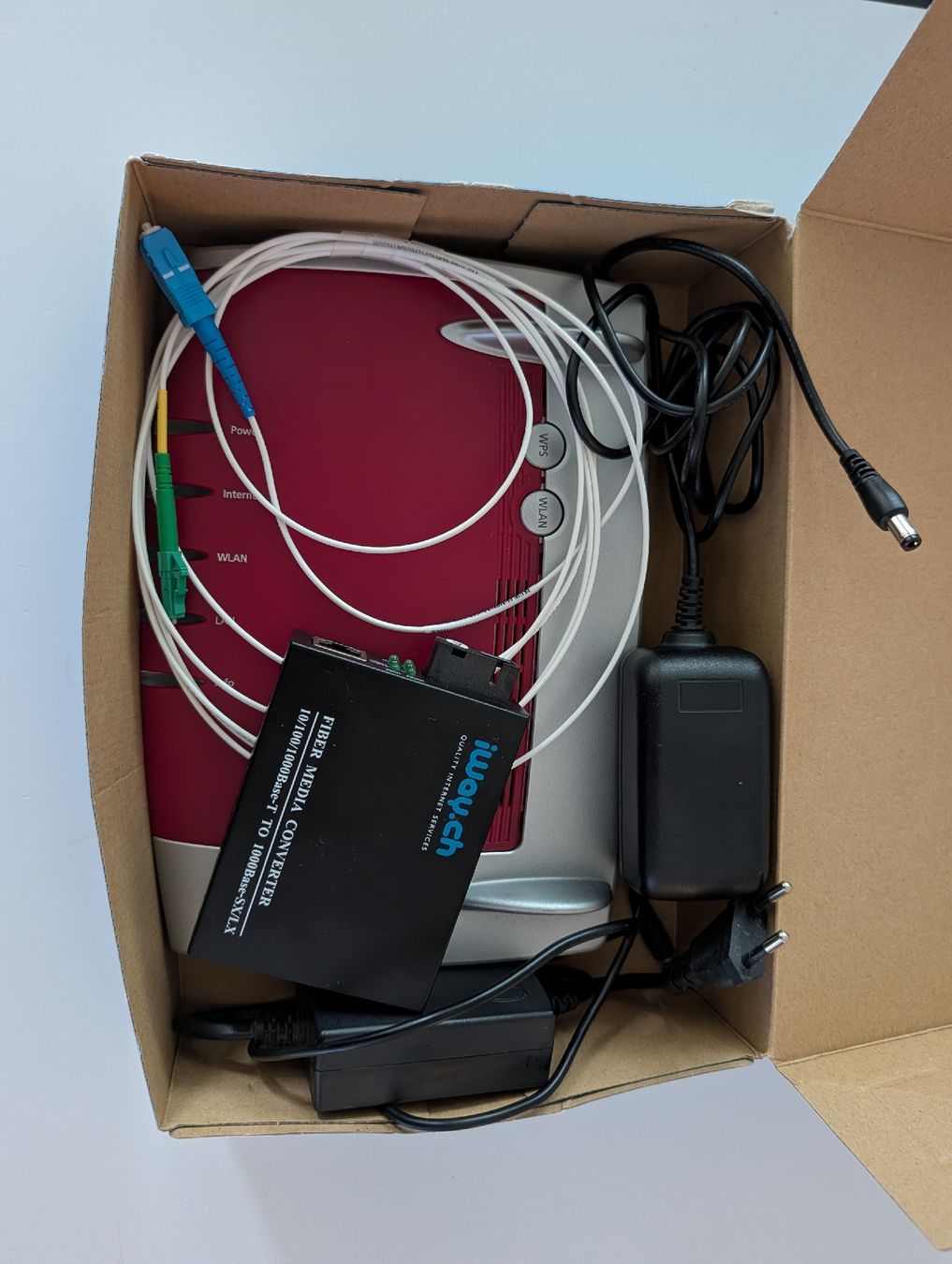 Fritz Modems & Router: AVM FRITZ!Box 4040 – Gebraucht aus Oberglatt ZH von LR1989 2