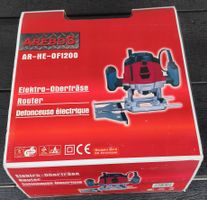 Arebos Elektro-Oberfräse AR-HE-OF1200 guter Zustand