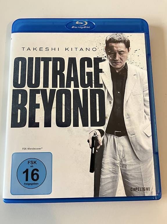 Tutti i DVDs: Outrage Beyond [Blu-ray] – Nuovo (secondo la descrizione) da Zürich venduto da audn