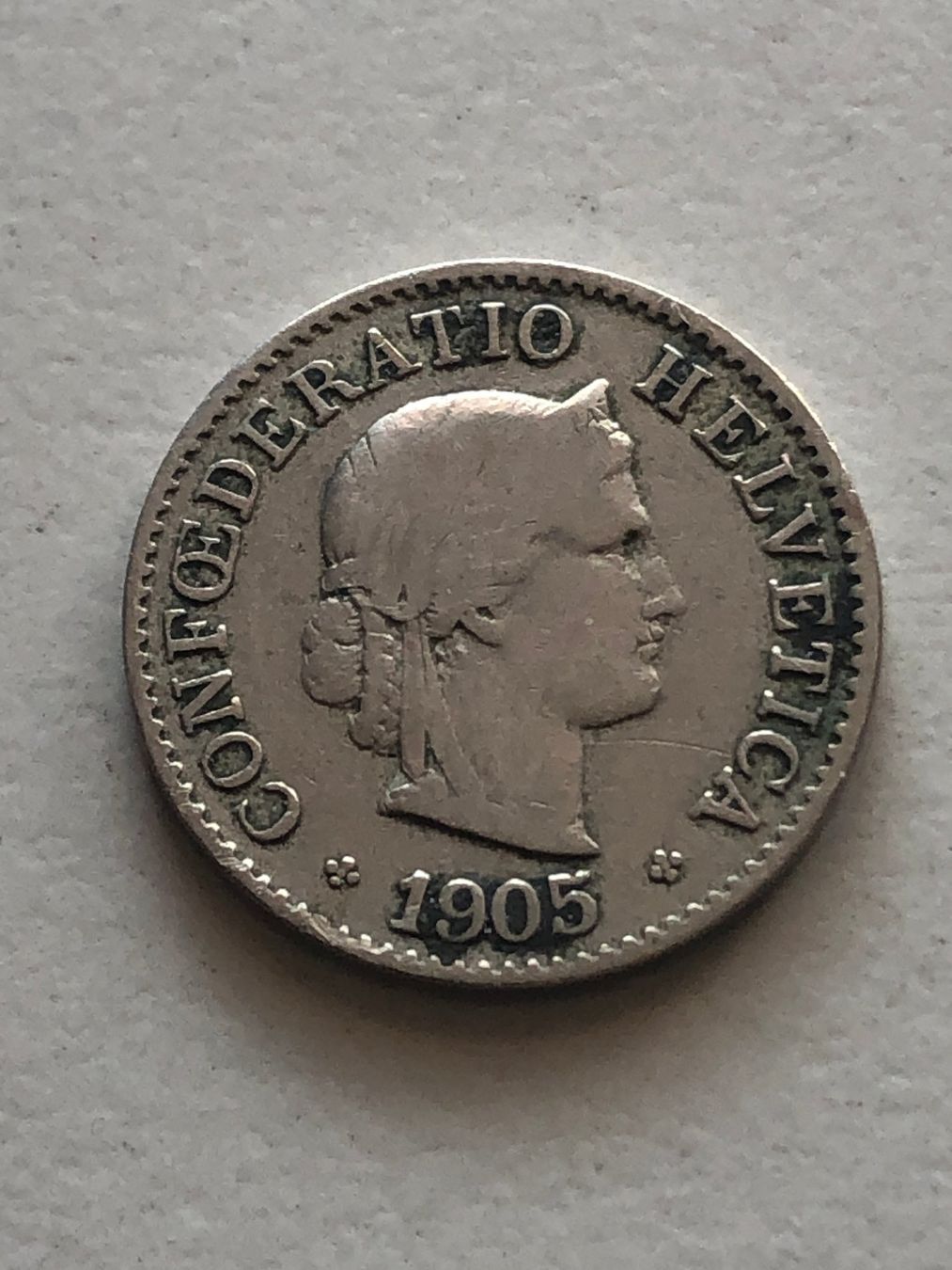 Tutti le monete: 5 Rp. 1905 – Usato da Schötz venduto da Odpa