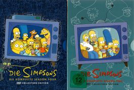 SIMPSONS - Staffeln 2, 4, 5, 6, 7, 8, 9, 10 - DVD-Boxen