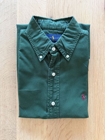 Polo Ralph Lauren Hemd Grösse S Classic Fit dunkelgrün