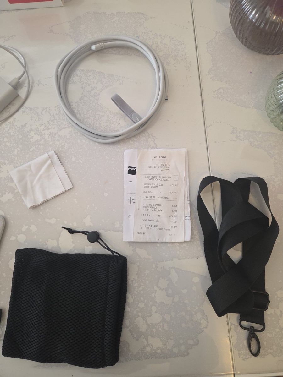 Meta Casco VR: Oculus Quest 2 VR Casque 256 GB – Usato da Givisiez venduto da dor_xb9k 4
