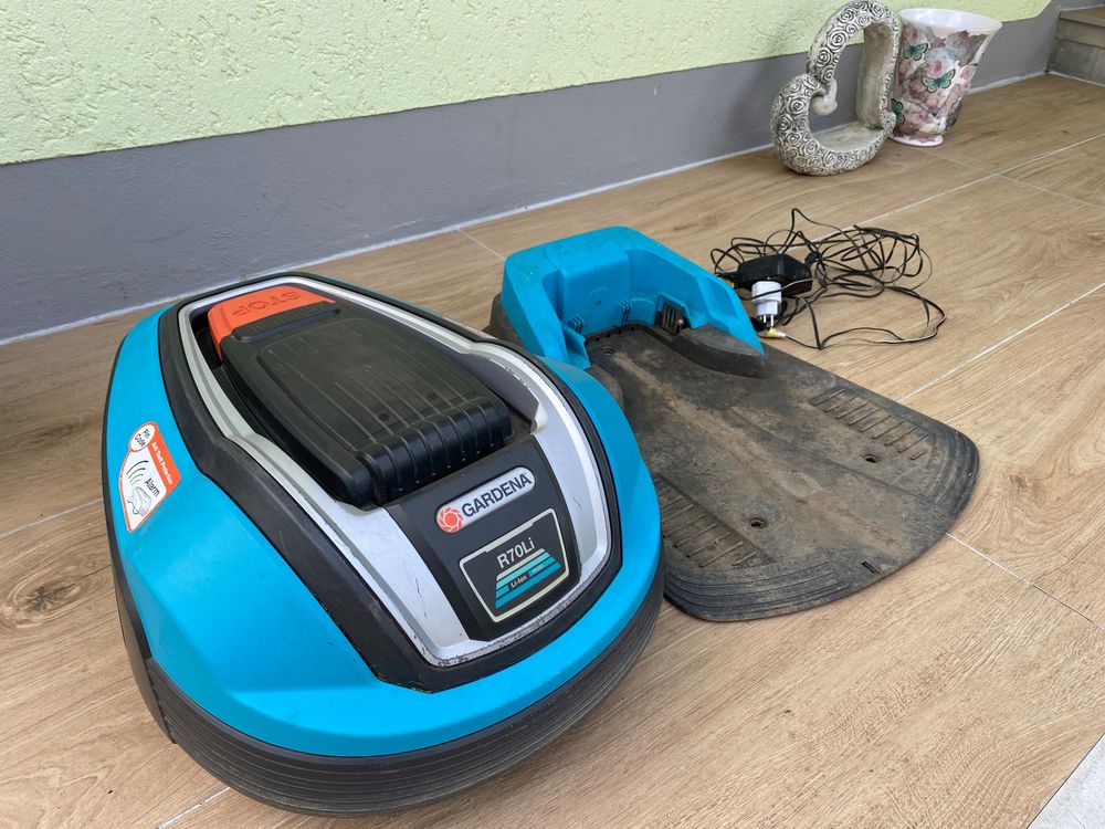 Rasenroboter Gardena R70Li Kaufen auf Ricardo