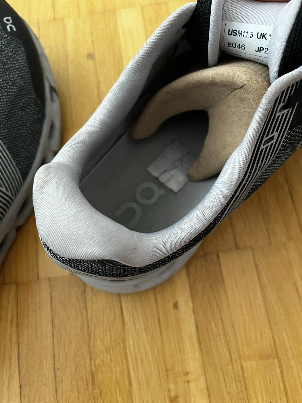 On Herrenschuhe: On Running CLOUD  US 11,5 – Gebraucht aus Zürich von Felix_by2f 2