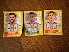 Panini FIFA 2025 Argentina set of stickers 