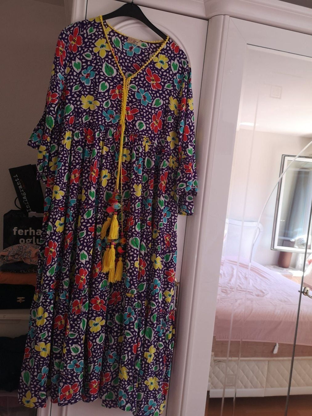 Robes: Damen Kleid Maxi – Neuf (Voir description) à Frenkendorf par DORU1 8