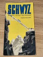 Litho Prospekt / Schwyz - Ausgabe ca. 1930