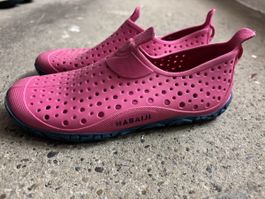 Badeschuhe Nabaiji Pink, Grösse 33/34