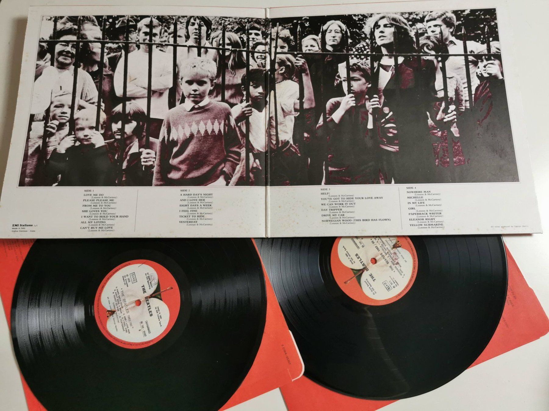 Dischi in vinile: THE BEATLES - 1962 - 1966 – Usato da Grafenried venduto da House-of-Oldies 2