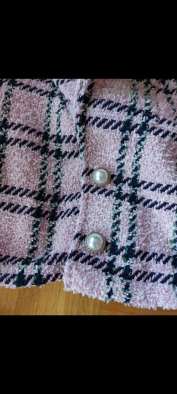 Anzüge & Kostüme: Ensemble 2 pièces Jupe et blazer en tweed – Gebraucht aus Avully von jul_n8zt 3