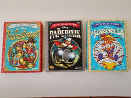3 Libri Disney Le Più Belle Storie Giunti Italiano fumetti