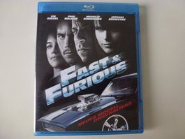Fast and Furious 4 - Neues Modell. Originalteile. (Blu-Ray)
