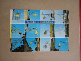 AK Rheinfelden Aargau Schilder mehrbildrig