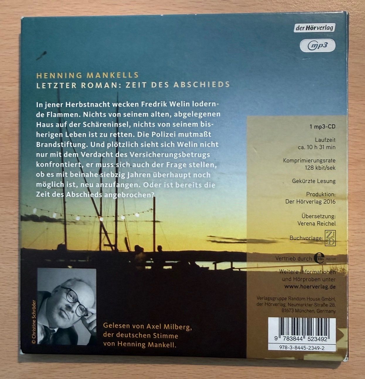 Audiolibri: Henning Mankell - Die schwedischen Gummistiefel – Usato da Liestal venduto da 99katzen 1