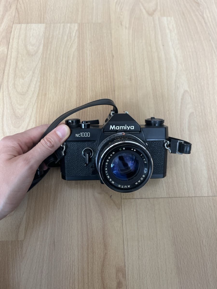 Mamiya Fotocamera: Mamiya Analog Kamera – Usato da Zürich venduto da haejns