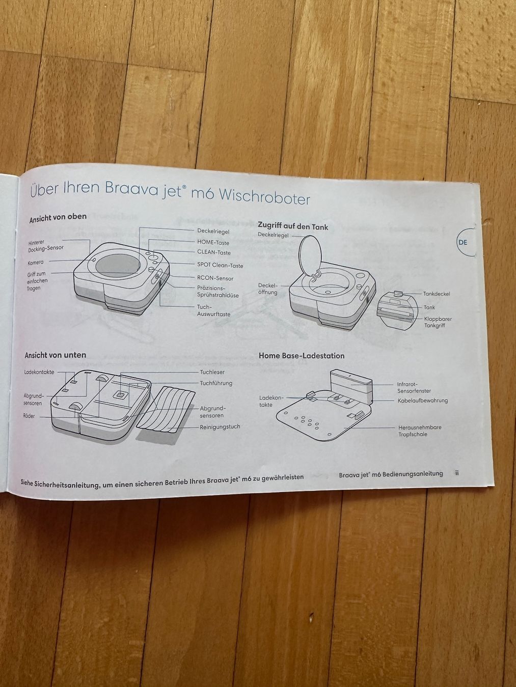 Irobot Aspirapolveri & Accessori: Wischroboter iRobot Braava jet m6 – Usato da Remetschwil venduto da reb_58p9 4