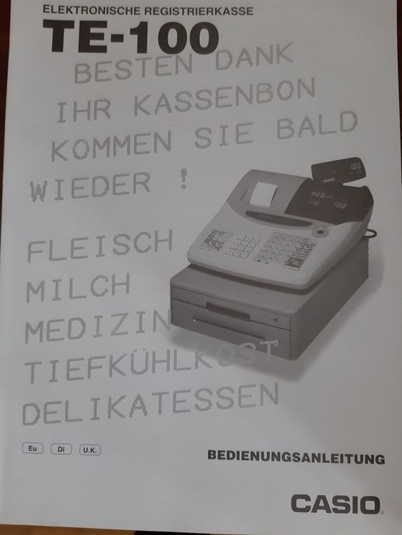 ZJGFCB Elektronische Registrierkasse - 81 Tasten 8 Digit LED Für Kleinunternehmen